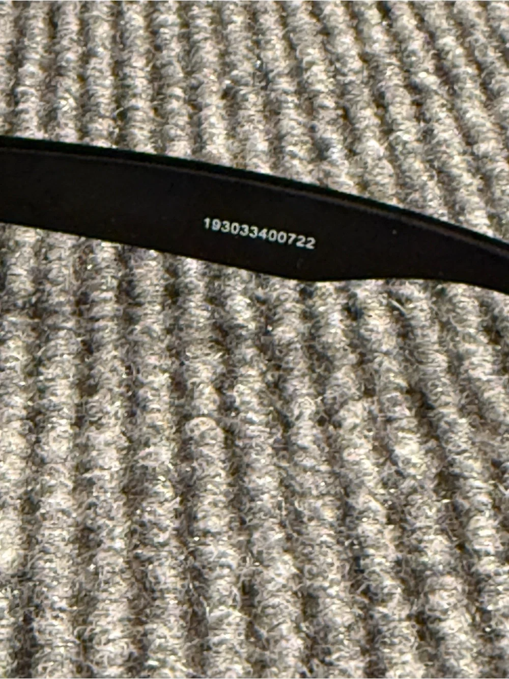 Foster Grant WV1224 Polarized Sunglasses - Matte Black Square Wayfarer Style